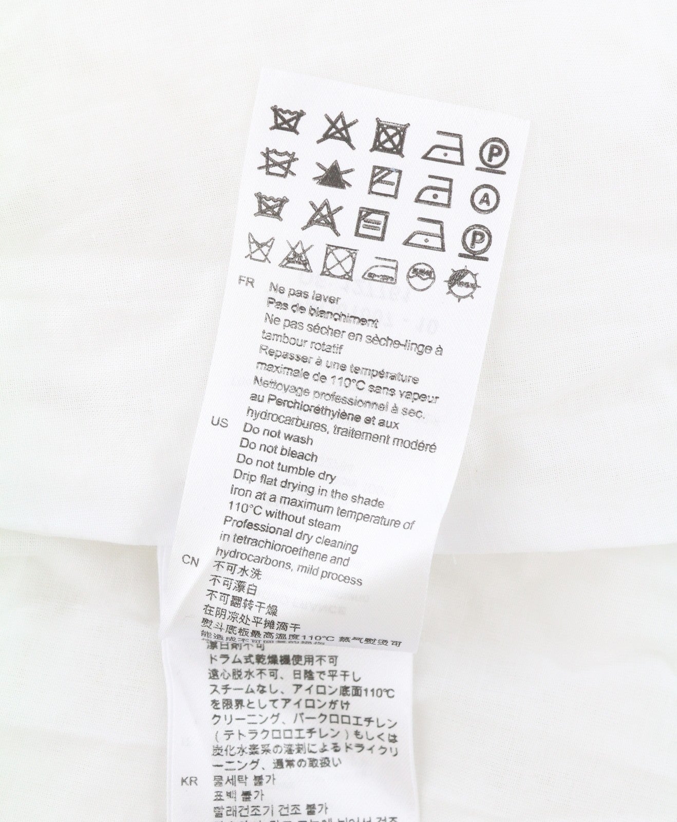 SANDRO Women Dress 36 S White Perforated Lace Snap Buttons 3/4 Sleeves