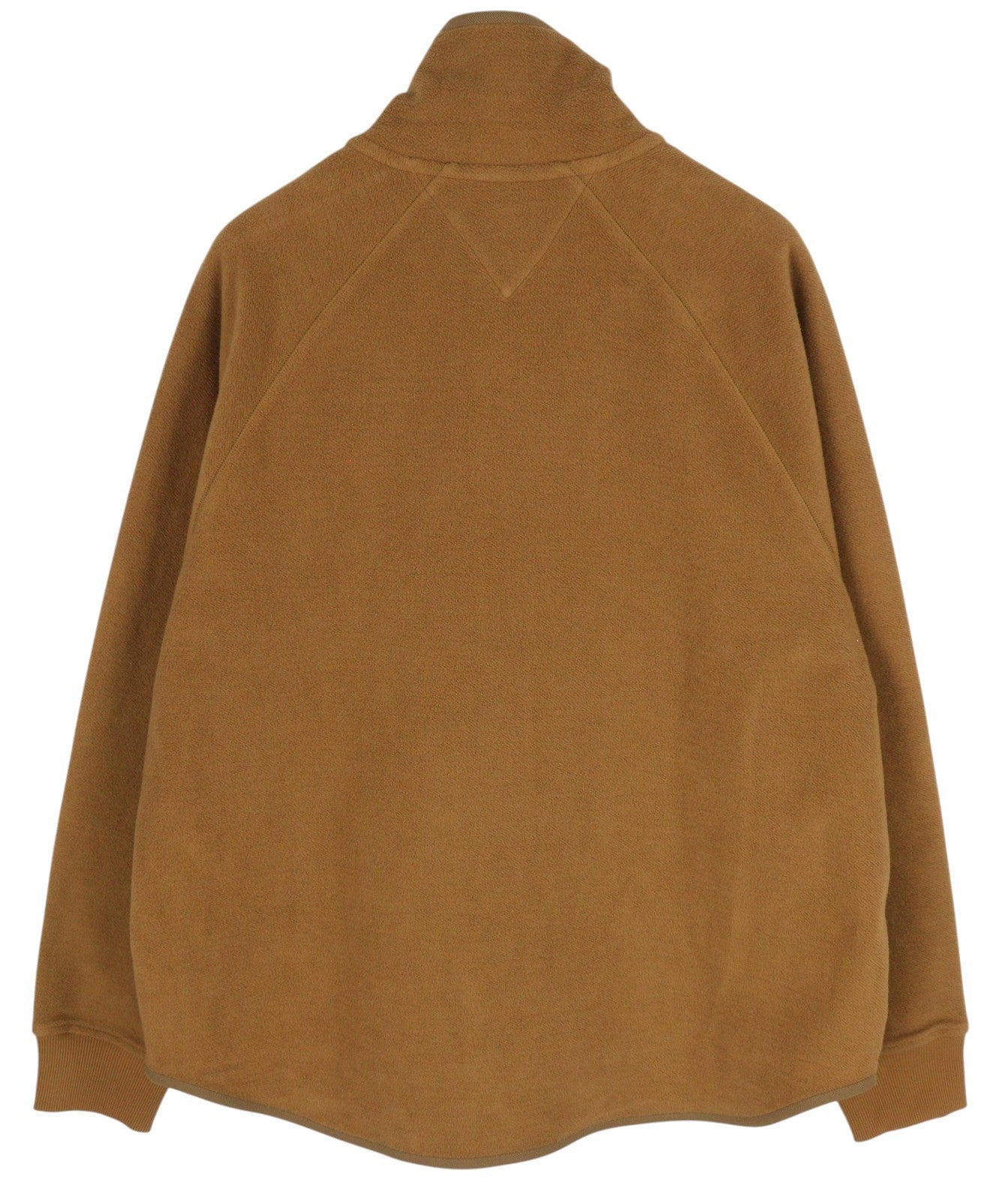 TOMMY HILFIGER Archive Fit Men Sweatshirt M Brown Full Zip High Neck