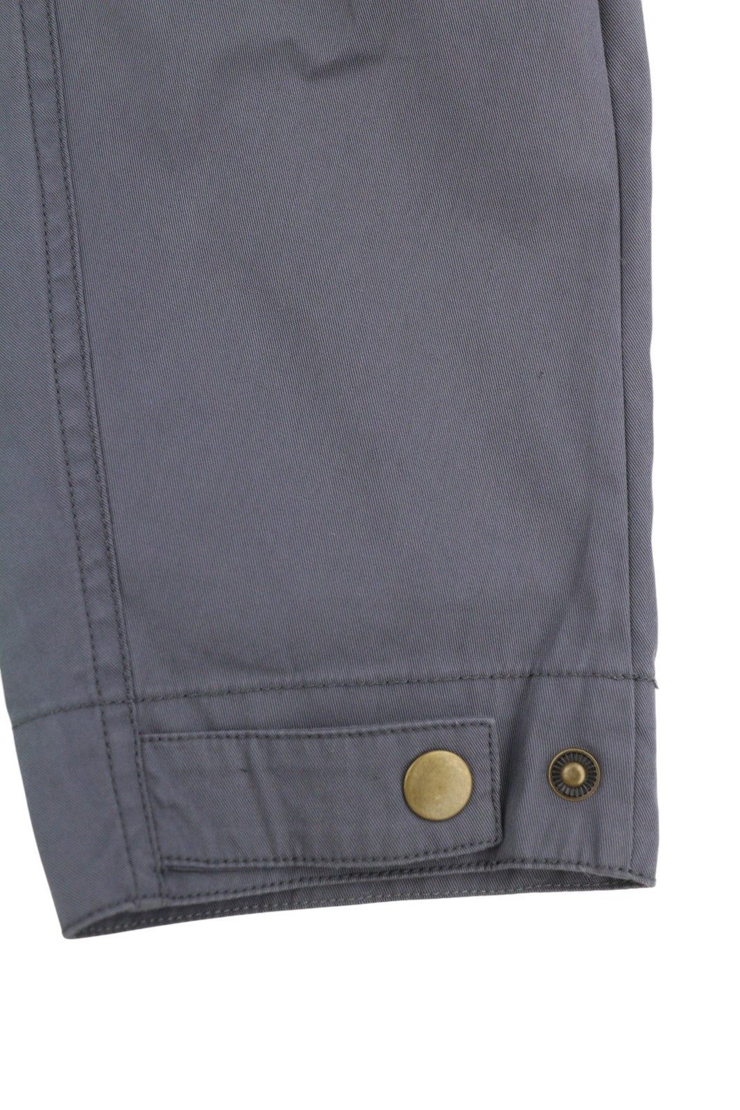 SCOTCH & SODA Men Jacket M Grey Extended Inner Lining Panel Drawstring Waist