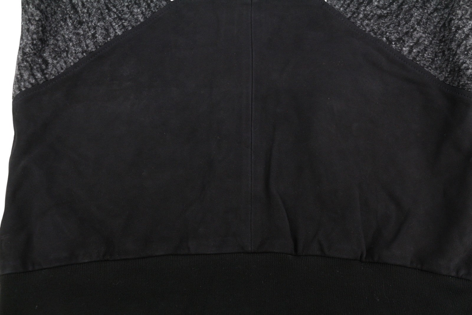 SCOTCH & SODA Men Jacket L Black Genuine Leather Lightweight Bomber RRP379