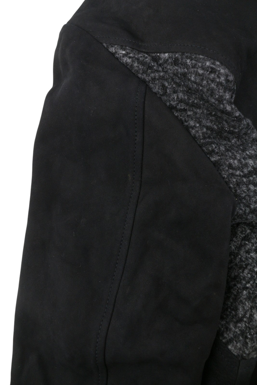 SCOTCH & SODA Men Jacket L Black Genuine Leather Lightweight Bomber RRP379