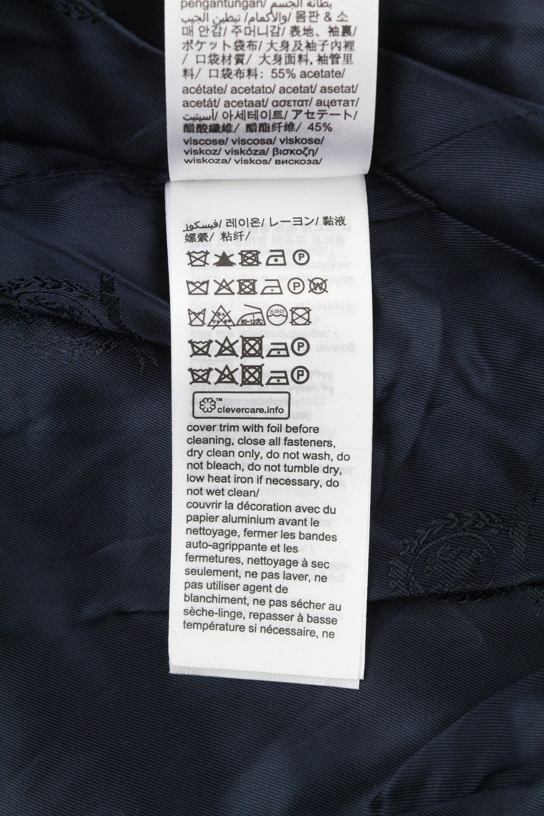 TOMMY HILFIGER Thc Cc Sporty Ivy Men Jacket M Blue Oversized Light