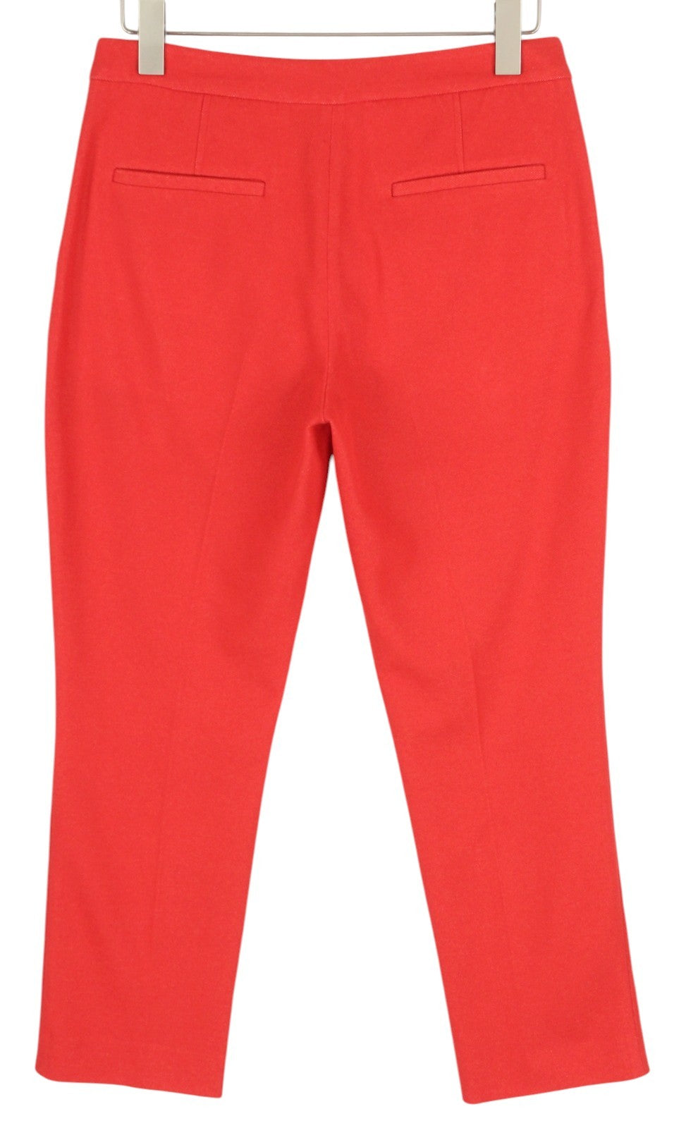 GANT TP Jersey Pique Cig Women Trousers EU40 Red Cropped Tech Prep Ankle