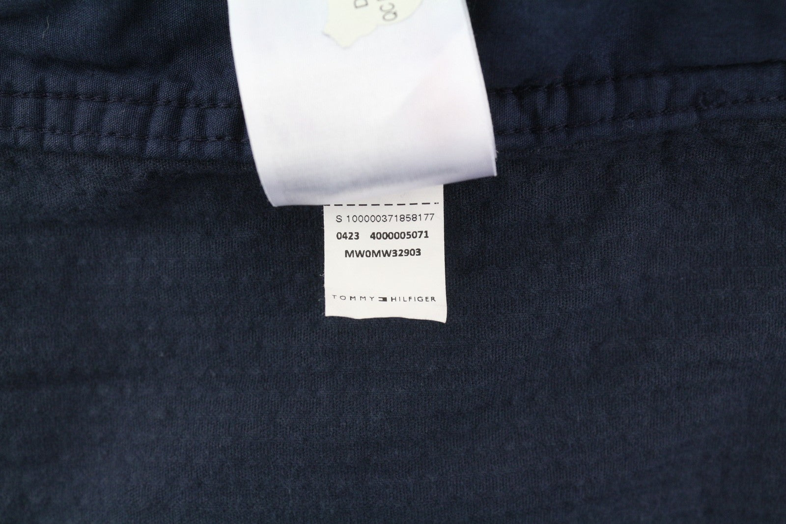 TOMM7Y HILFIGER Corduroy Solid Overshirt Men Jacket M Blue Button RRP158