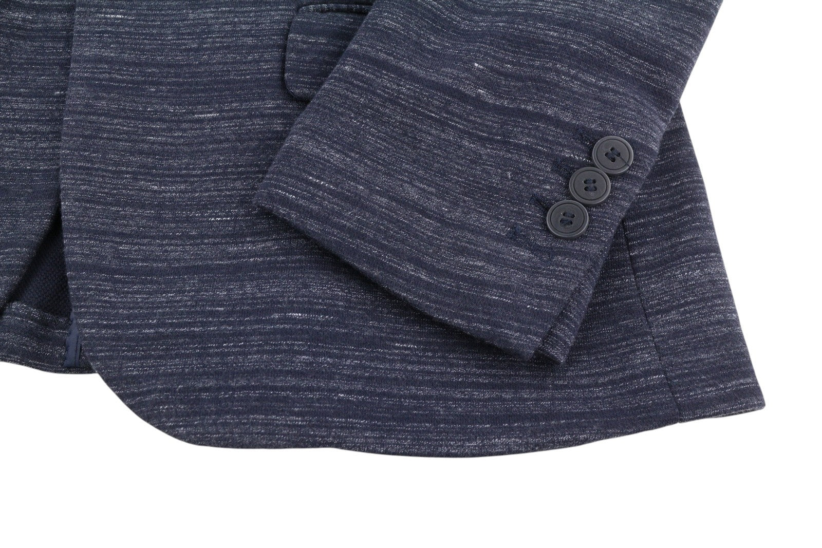 ANTONY MORATO Men Blazer XL Blue Super Slim Half Lined Notch Button