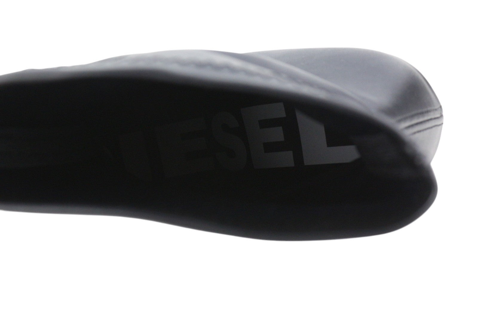 DIESEL D-Yucca Ab moteriški bateliai, juodi, dengti aukštakulniai, smaili noselė, EU38, RRP 300 €