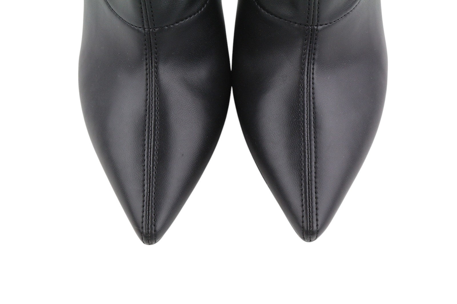 DIESEL D-Yucca Ab moteriški bateliai, juodi, dengti aukštakulniai, smaili noselė, EU38, RRP 300 €