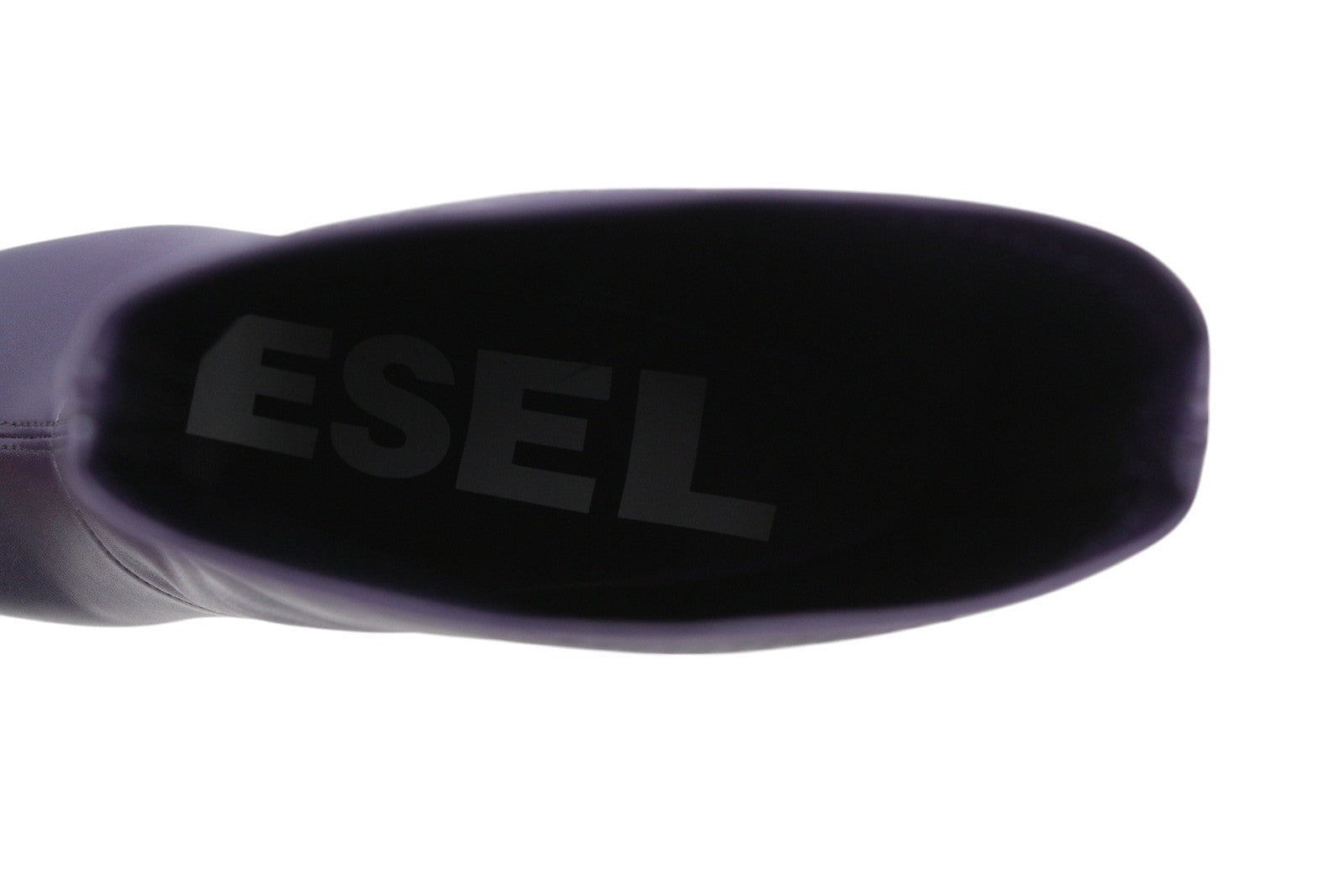 DIESEL D-Yucca Ab moteriški bateliai, 39 dydžio, tamsiai mėlyni, dengti aukštakulniai, smailūs, RRP 300 € 