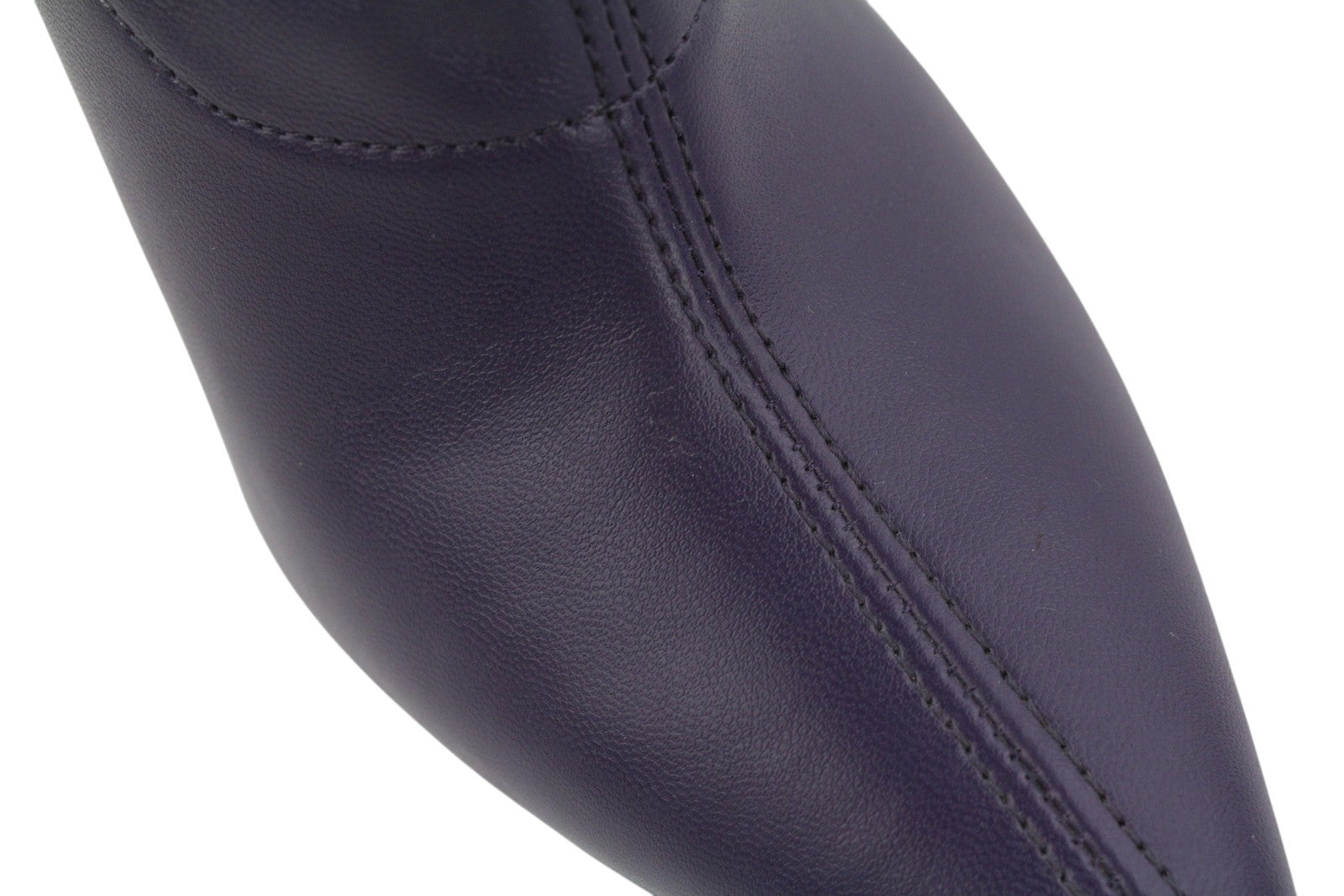 DIESEL D-Yucca Ab moteriški bateliai, 39 dydžio, tamsiai mėlyni, dengti aukštakulniai, smailūs, RRP 300 € 