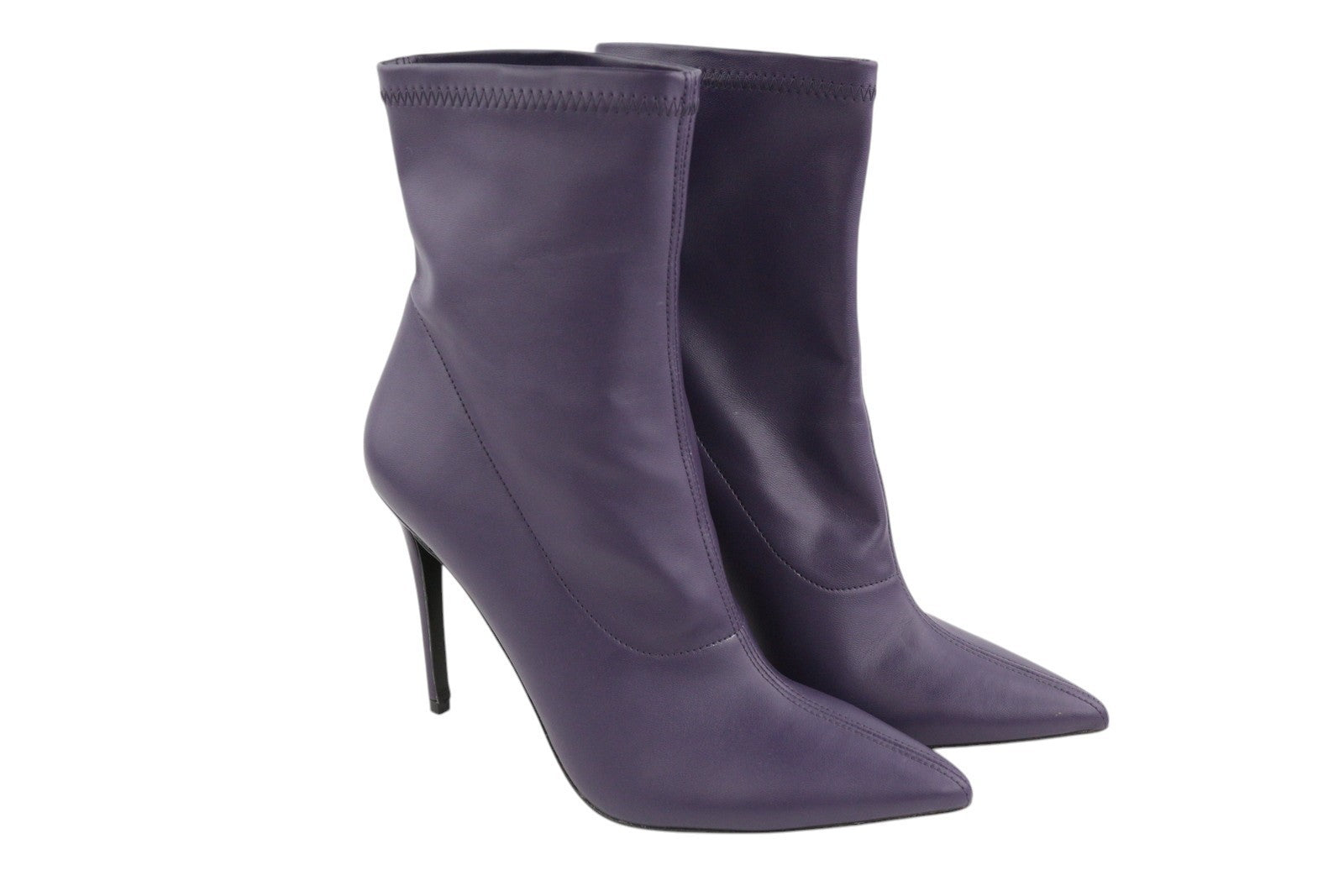 DIESEL D-Yucca Ab moteriški bateliai, 39 dydžio, tamsiai mėlyni, dengti aukštakulniai, smailūs, RRP 300 € 