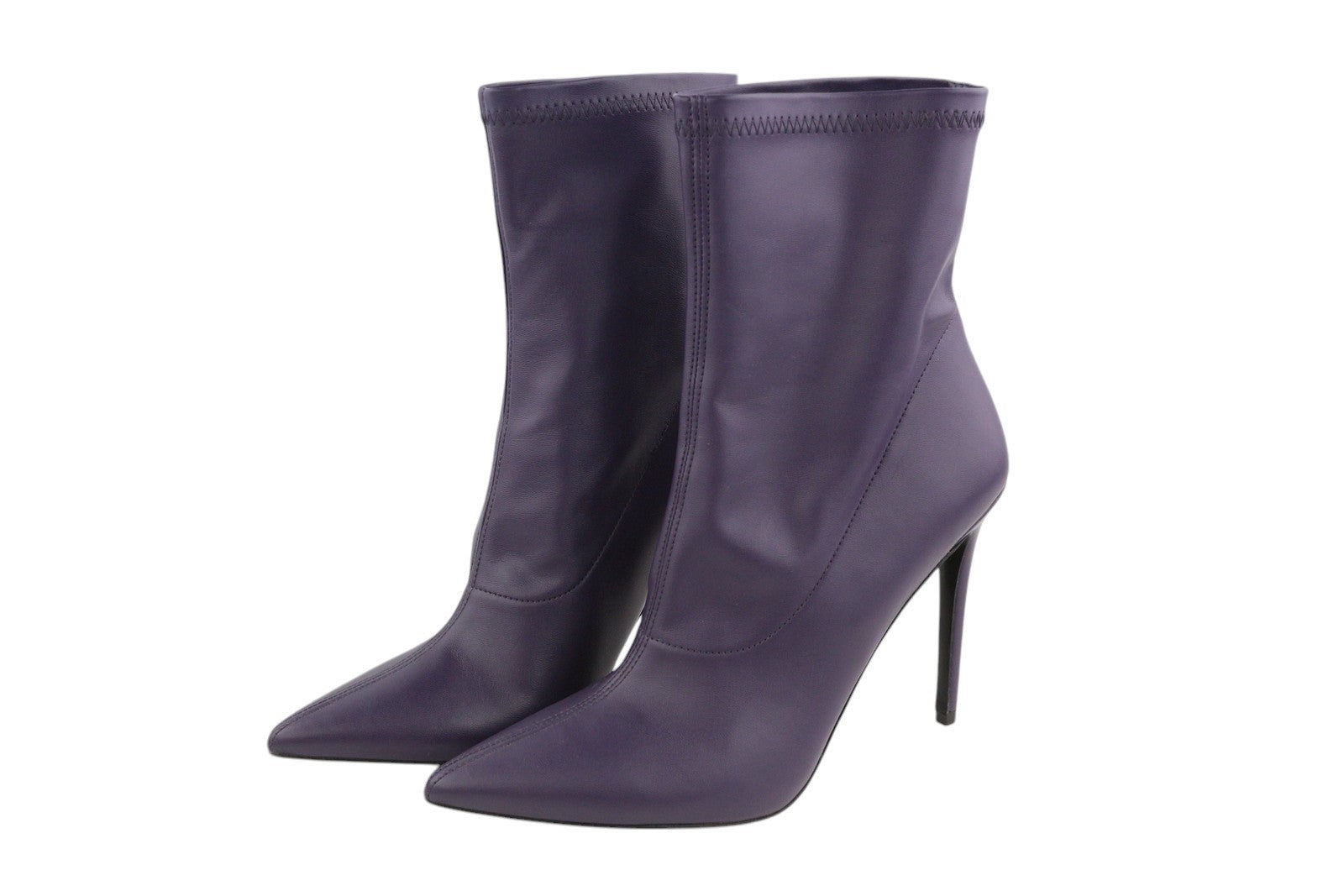 DIESEL D-Yucca Ab moteriški bateliai, 39 dydžio, tamsiai mėlyni, dengti aukštakulniai, smailūs, RRP 300 € 