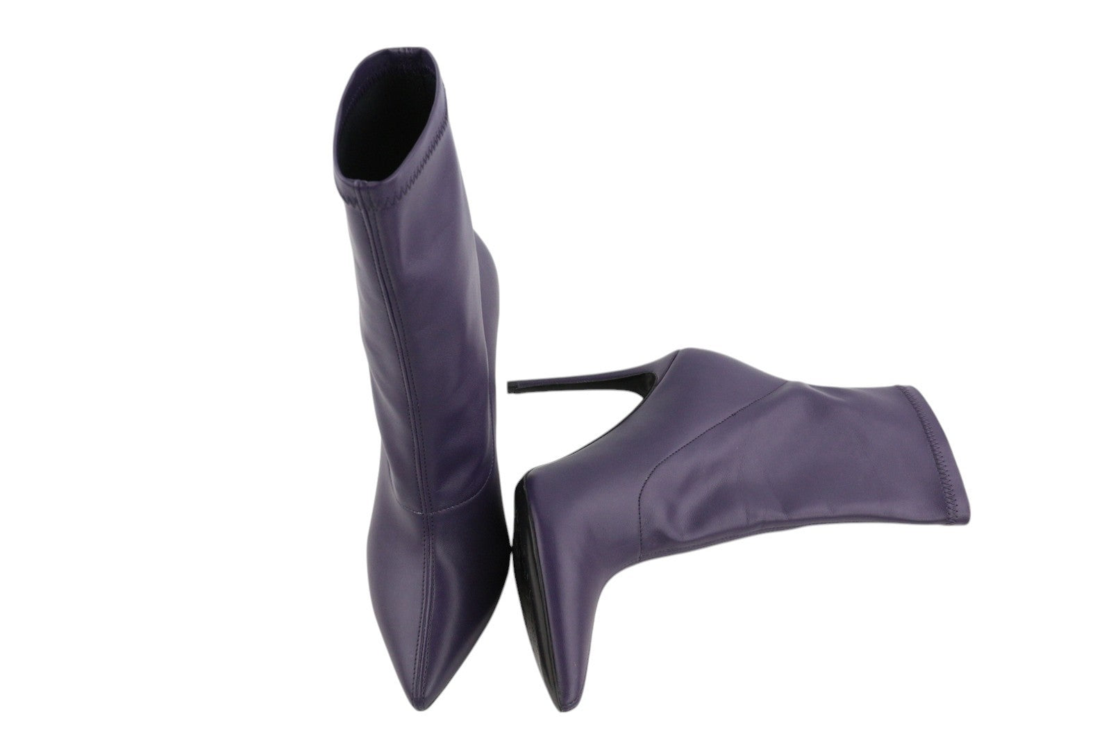 DIESEL D-Yucca Ab moteriški bateliai, 39 dydžio, tamsiai mėlyni, dengti aukštakulniai, smailūs, RRP 300 € 