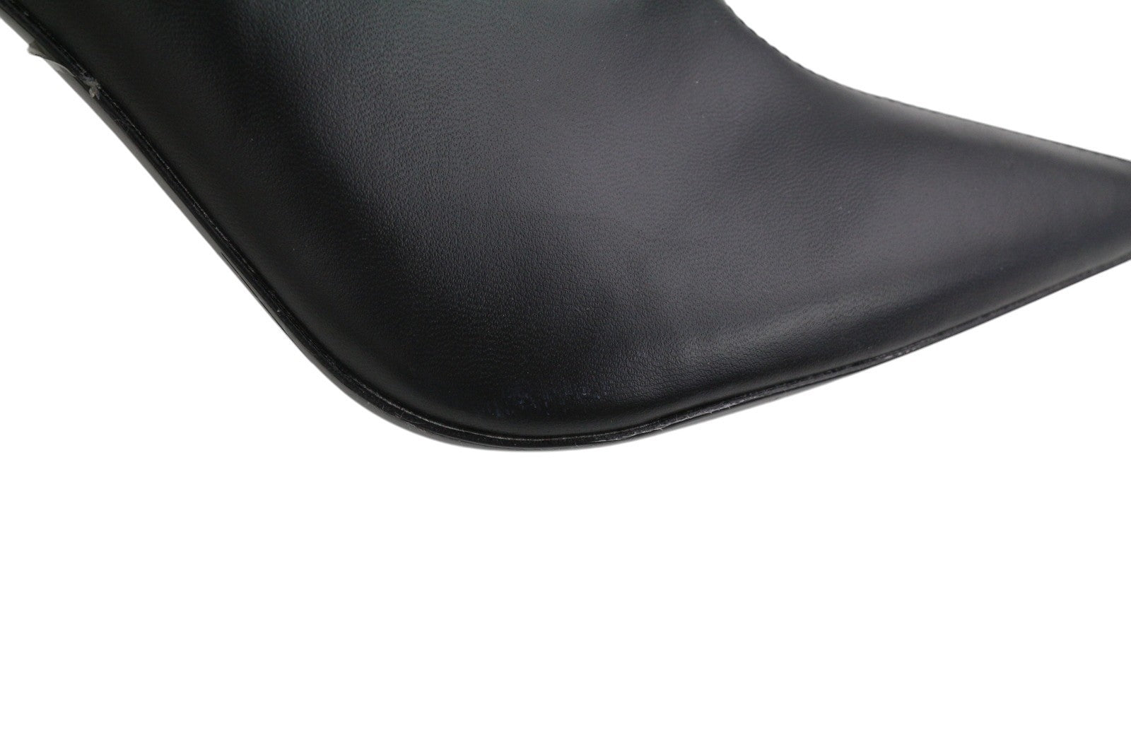 DIESEL D-Yucca Ab moteriški bateliai, juodi, dengti aukštakulniai, smaili noselė, 39 EU, RRP 300 € 