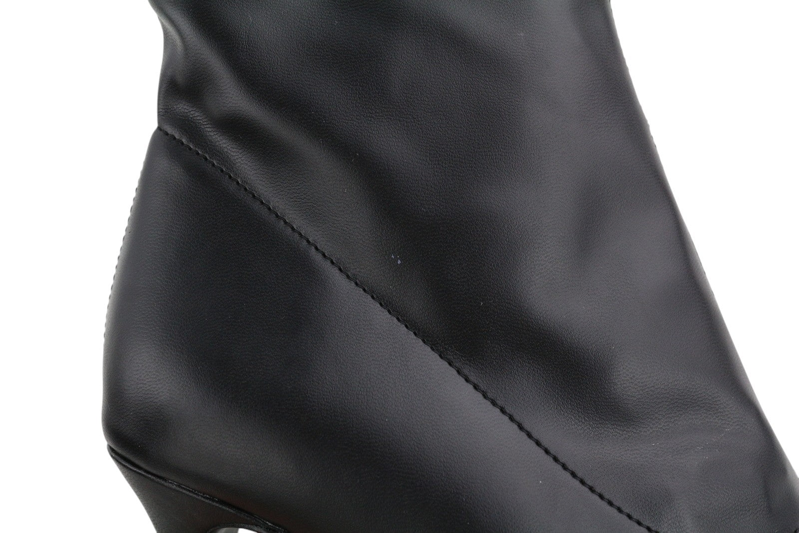 DIESEL D-Yucca Ab moteriški bateliai, juodi, dengti aukštakulniai, smaili noselė, 39 EU, RRP 300 € 