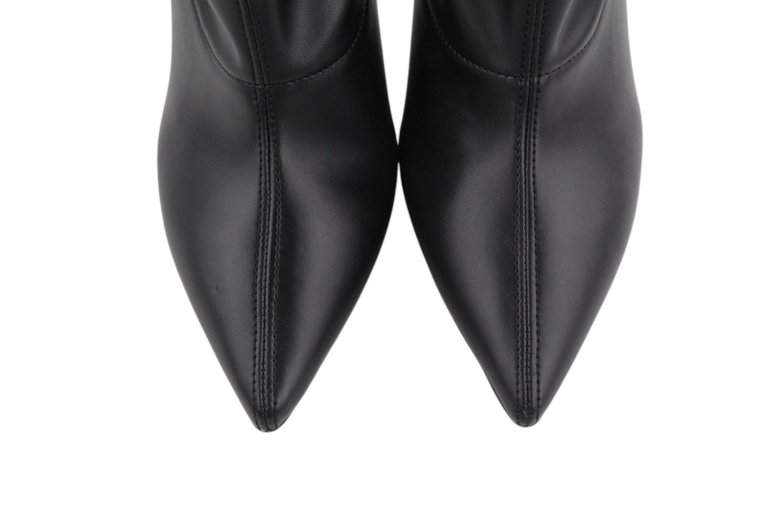 DIESEL D-Yucca Ab moteriški bateliai, juodi, dengti aukštakulniai, smaili noselė, 39 EU, RRP 300 € 