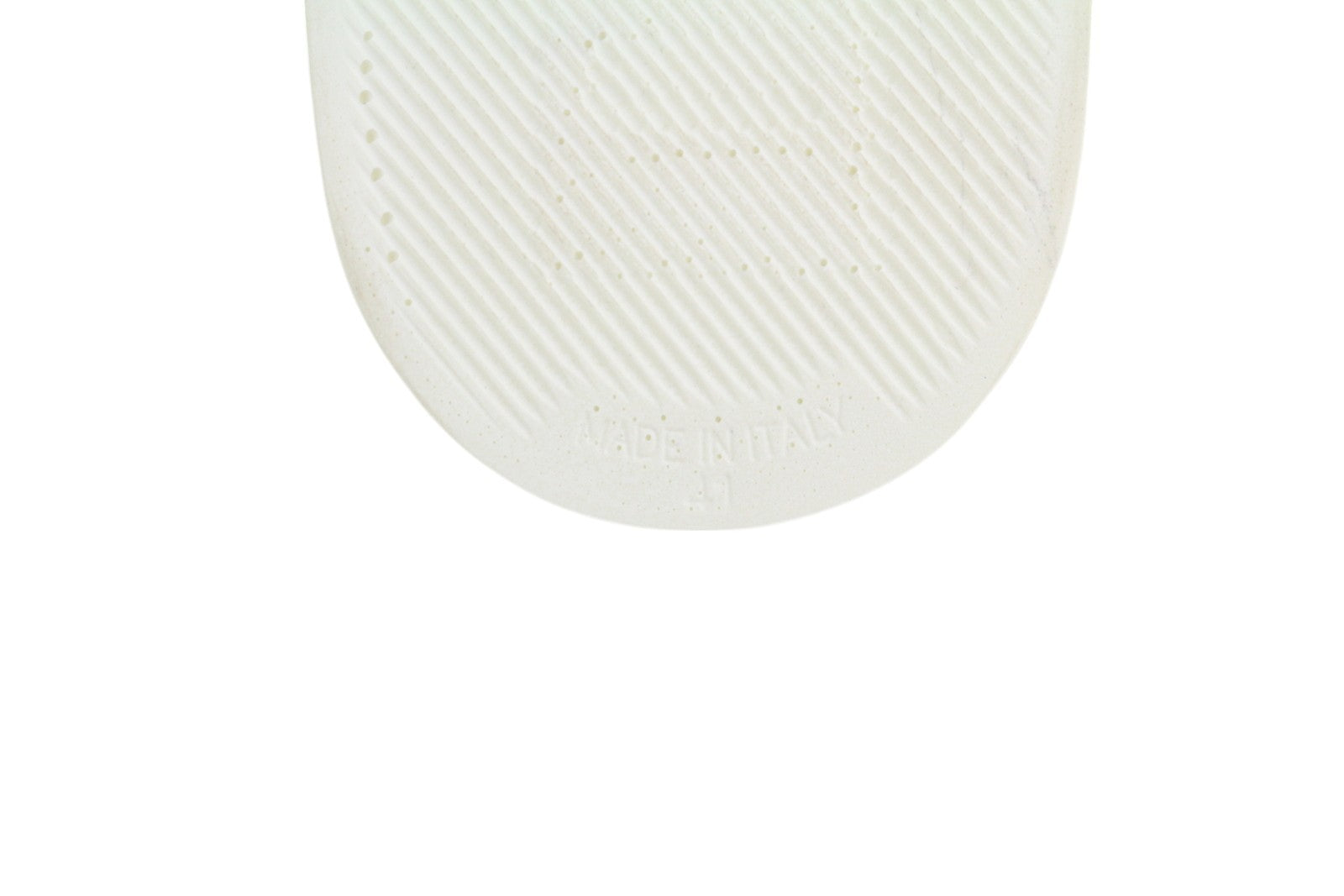 DIESEL Sa-Mayemi W moteriškos basutės, 41 dydis, baltos, sidabrinės, paplūdimio šlepetės su atviru pamušalu. 