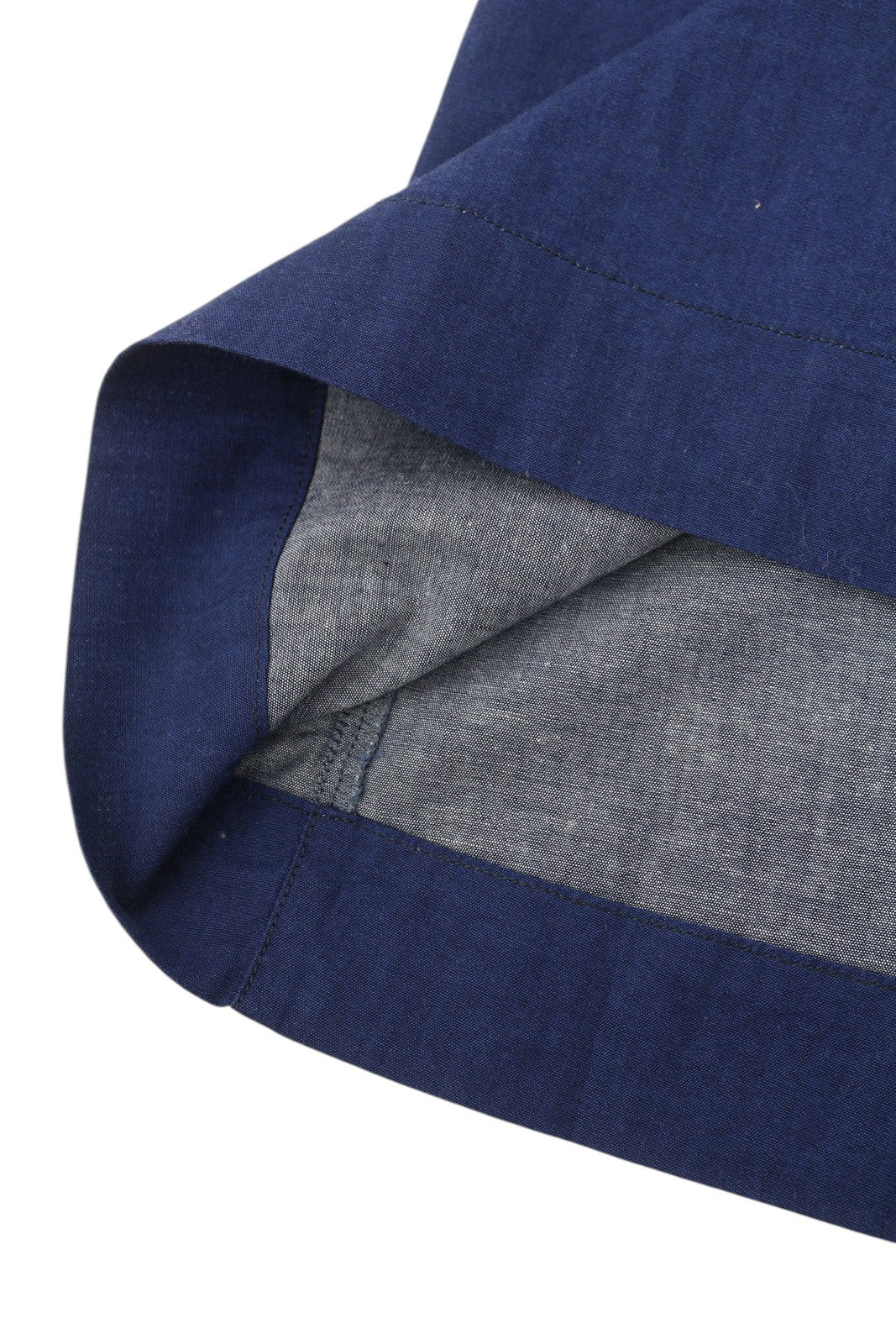 G-STAR A-Line Long Wrap Women Skirt W27 Dark Blue Organic Maxi Length RRP159