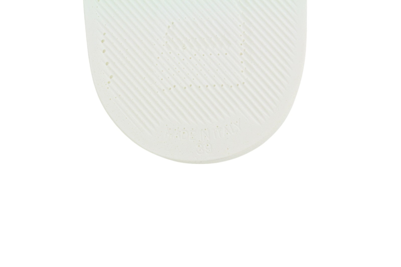 DIESEL Sa-Mayemi W moteriškos basutės, 39 dydis, baltos, sidabrinės, paplūdimio šlepetės su atviru pamušalu