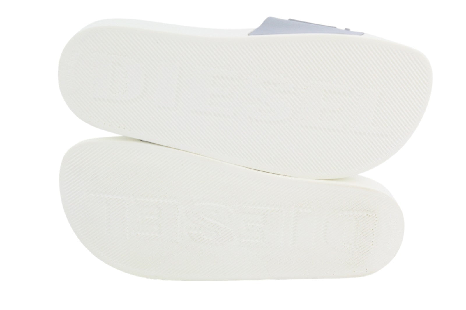 DIESEL Sa-Mayemi W moteriškos basutės, 35 dydžio, baltos, sidabrinės, atviros paplūdimio šlepetės