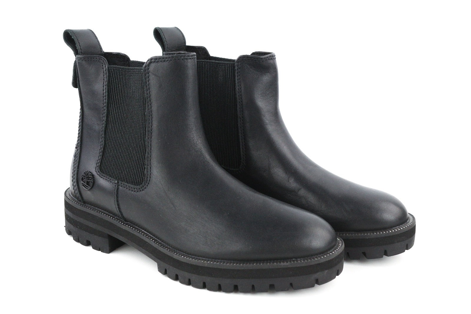 TIMBERLAND moteriški juodi odiniai aukštaauliai EU36 UK3.5 su raišteliais 