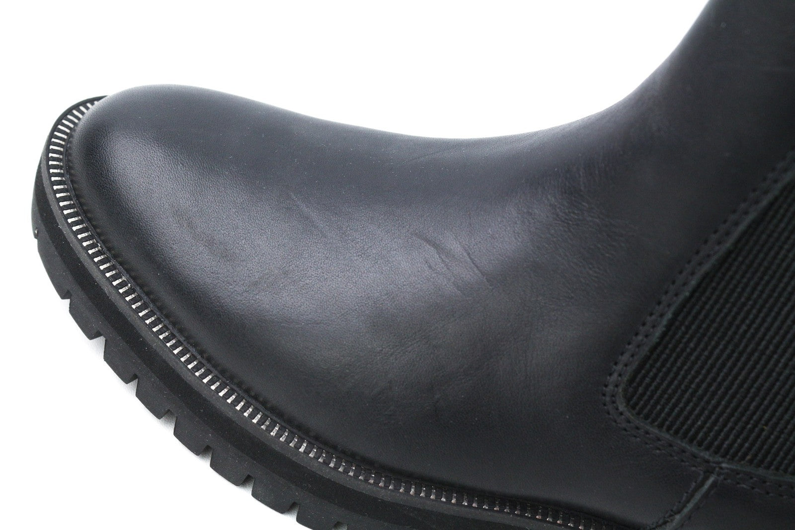 TIMBERLAND moteriški juodi odiniai aukštaauliai EU36 UK3.5 su raišteliais 