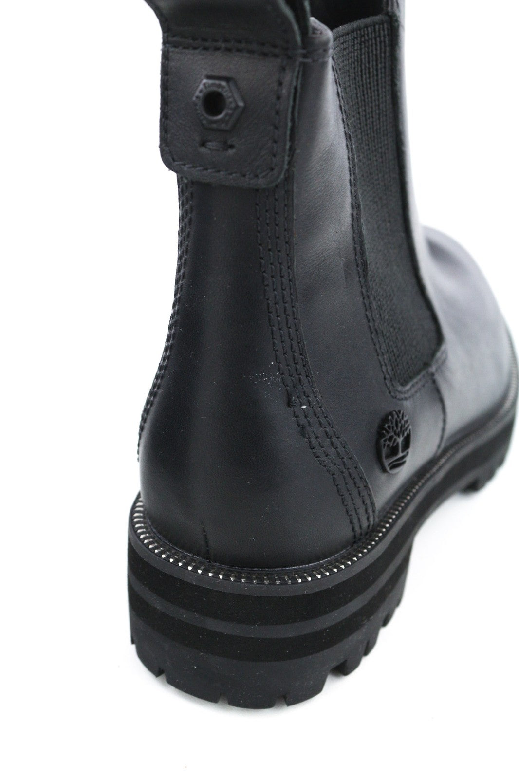 TIMBERLAND moteriški juodi odiniai aukštaauliai EU36 UK3.5 su raišteliais 