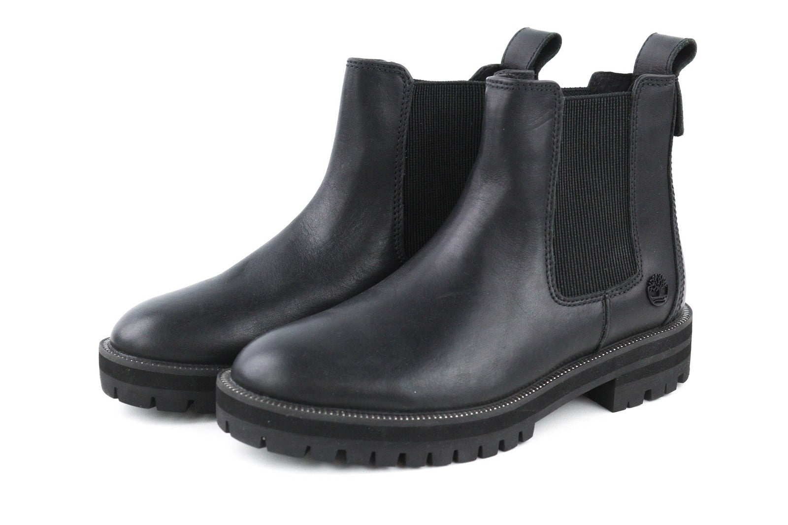 TIMBERLAND moteriški juodi odiniai aukštaauliai EU36 UK3.5 su raišteliais 