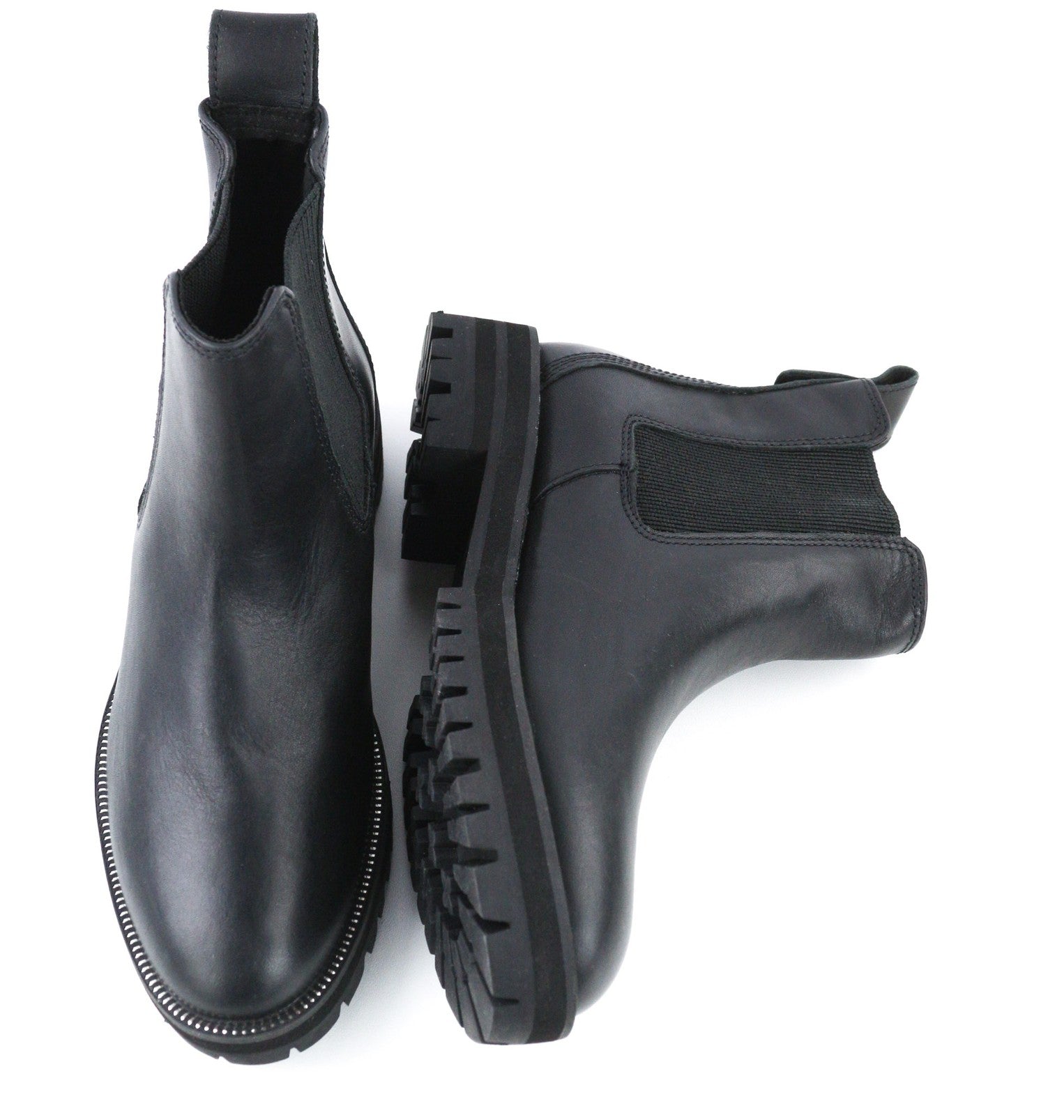 TIMBERLAND moteriški juodi odiniai aukštaauliai EU36 UK3.5 su raišteliais 