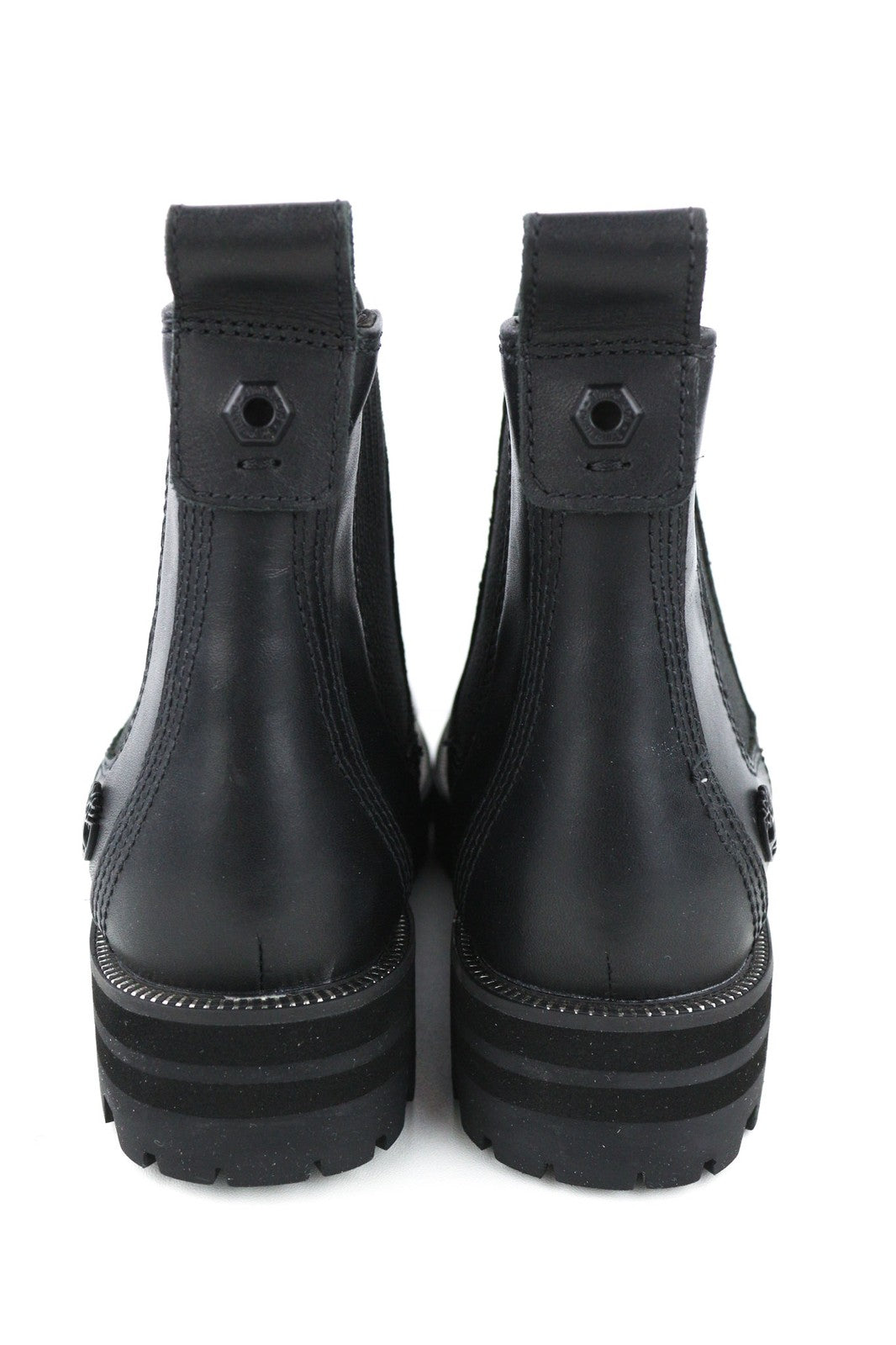 TIMBERLAND moteriški juodi odiniai aukštaauliai EU36 UK3.5 su raišteliais 