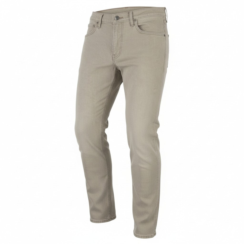 LEE Luke Men Jeans W31/L32 Grey Slim Tapered Fit Zip Fly Denim