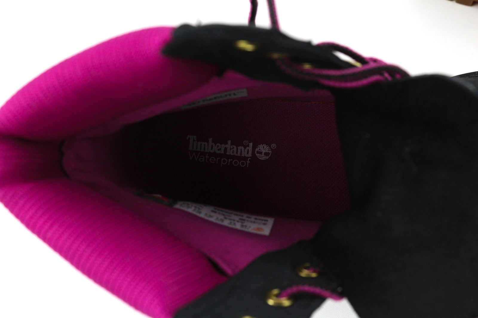 TIMBERLAND A44KX-A6150 moteriški juodi odiniai aukštakulniai su raišteliais, 38.5/39 EU, 38.5/39 