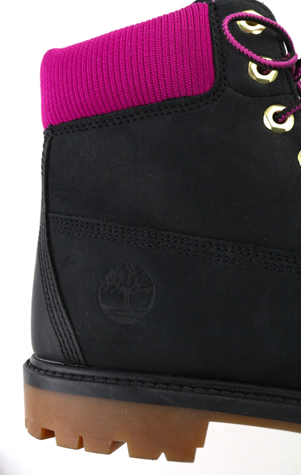 TIMBERLAND A44KX-A6150 moteriški juodi odiniai aukštakulniai su raišteliais, 38.5/39 EU, 38.5/39 