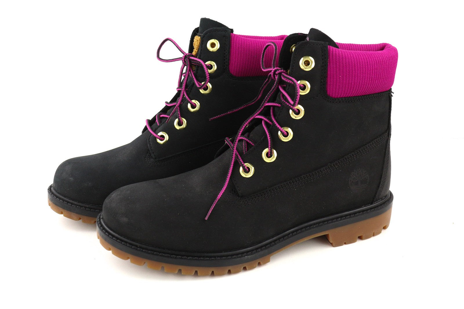 TIMBERLAND A44KX-A6150 moteriški juodi odiniai aukštakulniai su raišteliais, 38.5/39 EU, 38.5/39 