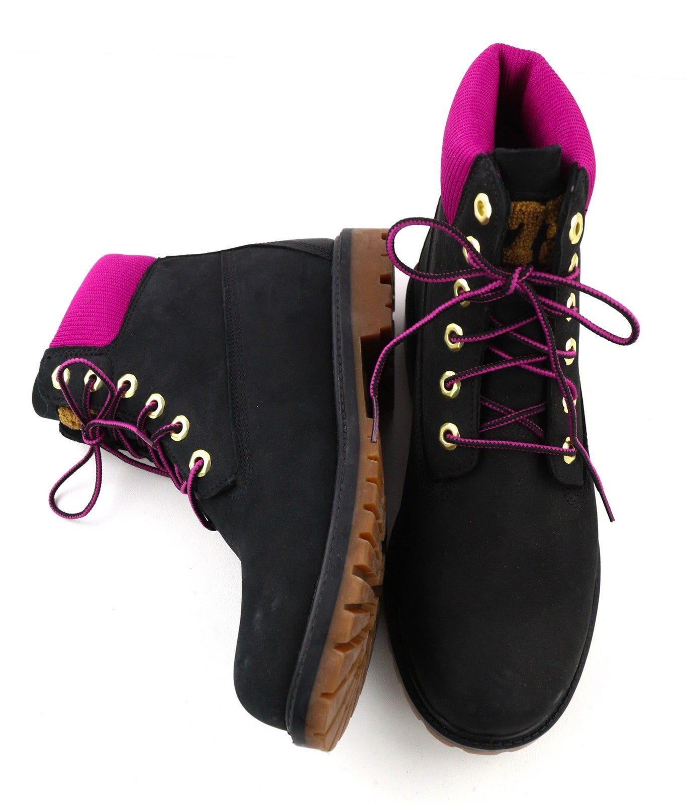 TIMBERLAND A44KX-A6150 moteriški juodi odiniai aukštakulniai su raišteliais, 38.5/39 EU, 38.5/39 