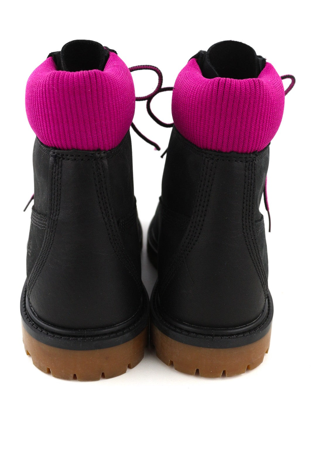 TIMBERLAND A44KX-A6150 moteriški juodi odiniai aukštakulniai su raišteliais, 38.5/39 EU, 38.5/39 