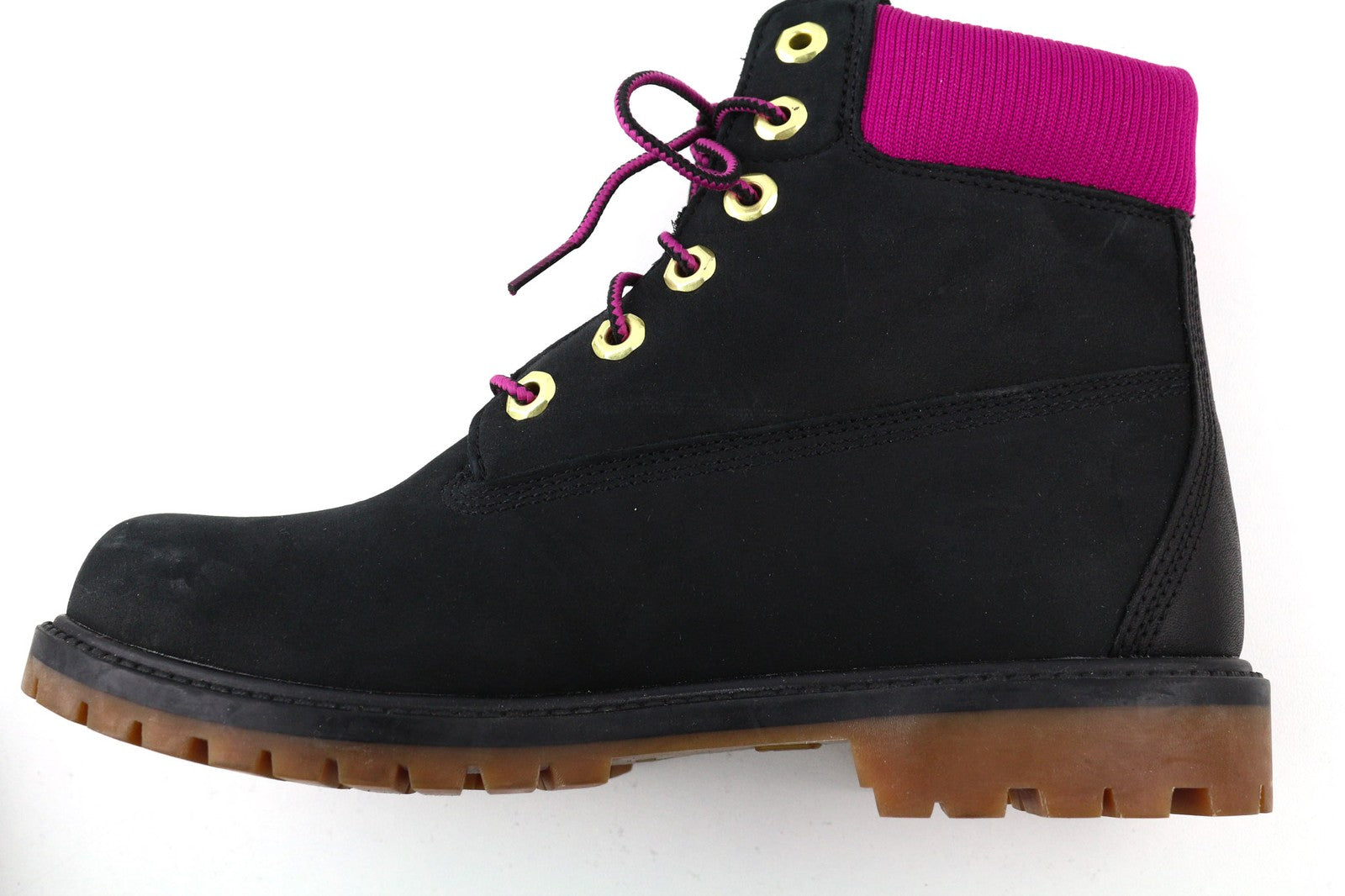 TIMBERLAND A44KX-A6150 moteriški juodi odiniai aukštakulniai su raišteliais, 38.5/39 EU, 38.5/39 