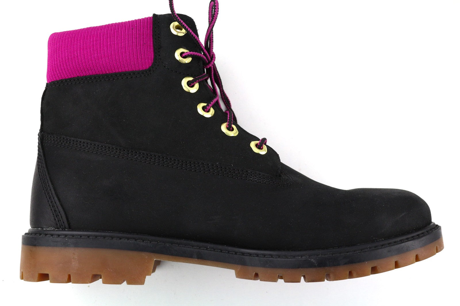 TIMBERLAND A44KX-A6150 moteriški juodi odiniai aukštakulniai su raišteliais, 38.5/39 EU, 38.5/39 