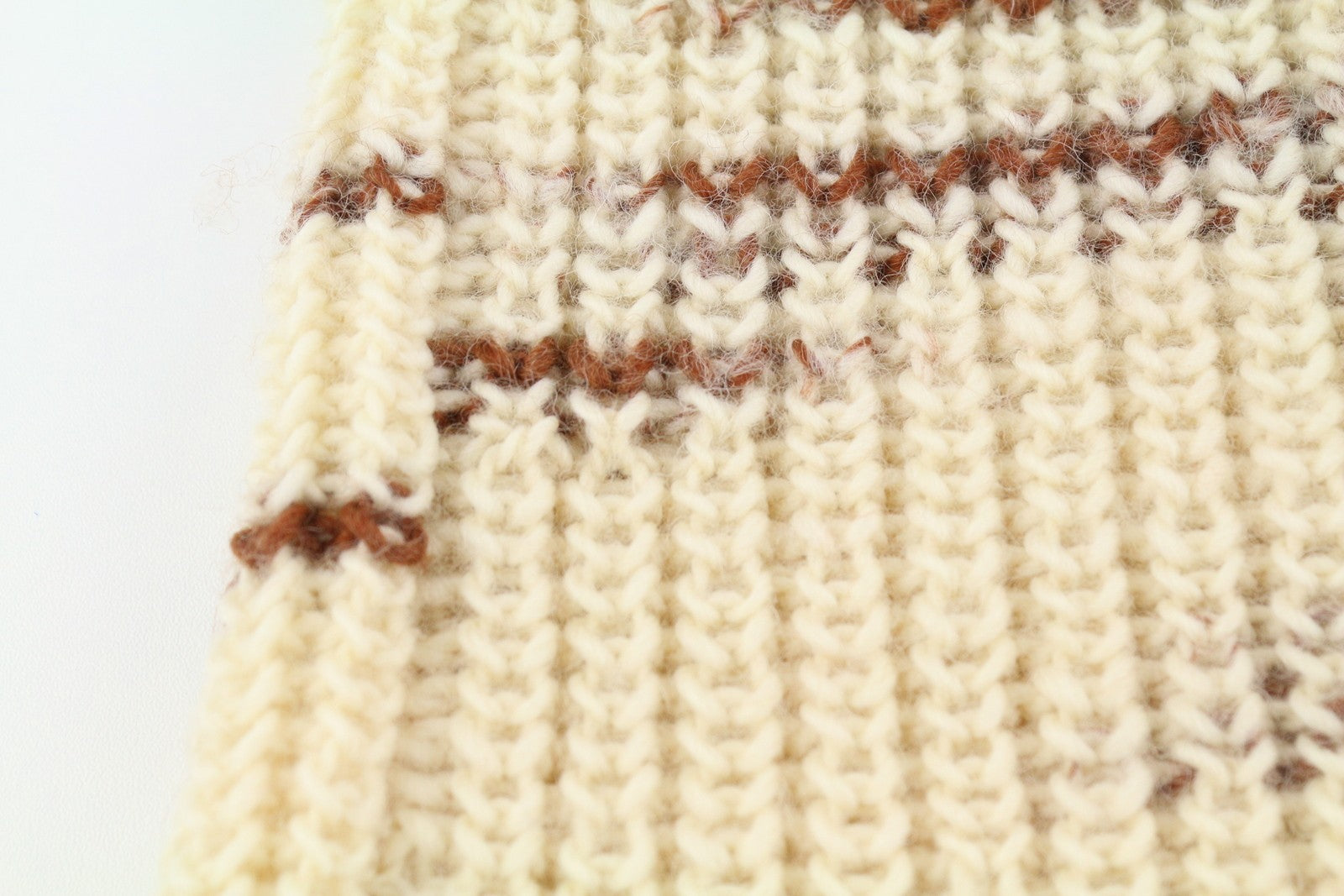 GANT Multi Color Turtle Women Jumper M Beige Pattern Wool Knit