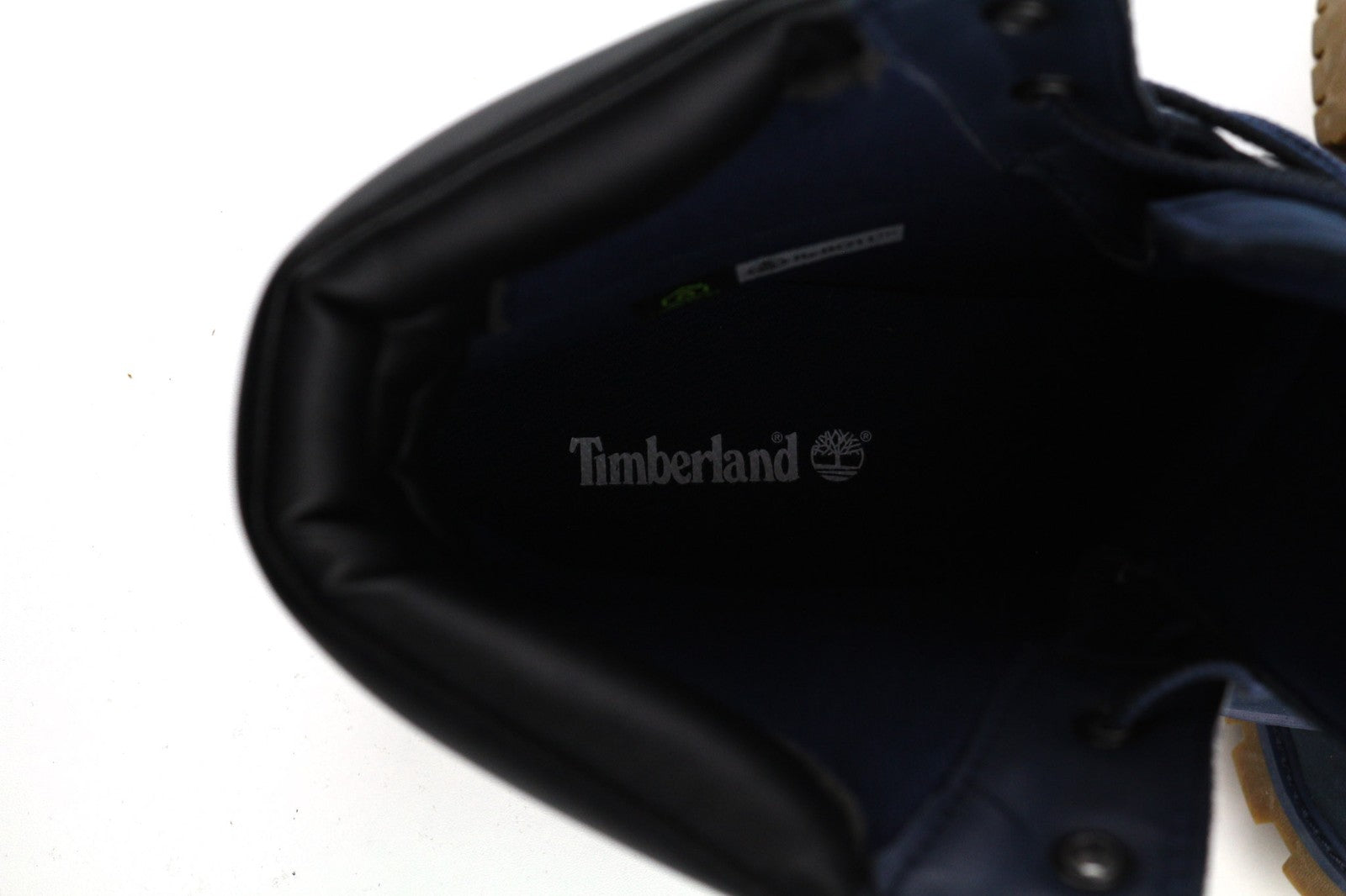TIMBERLAND A2K58-A6425 vyriški EU46/47.5 tamsiai mėlyni odiniai aukštakulniai laisvalaikio batai 