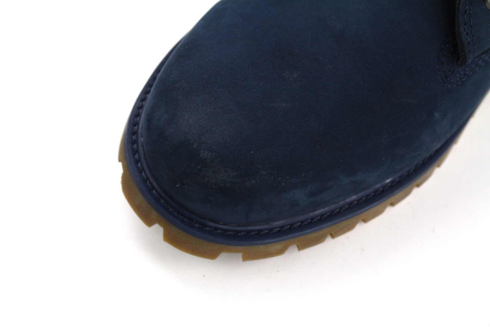 TIMBERLAND A2K58-A6425 vyriški EU46/47.5 tamsiai mėlyni odiniai aukštakulniai laisvalaikio batai 