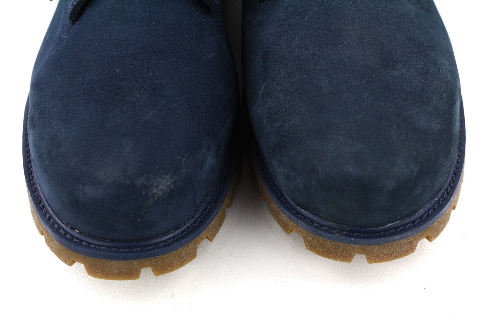 TIMBERLAND A2K58-A6425 vyriški EU46/47.5 tamsiai mėlyni odiniai aukštakulniai laisvalaikio batai 