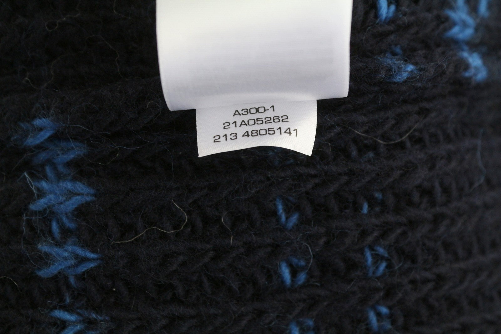 GANT Multi Color Turtle Women Jumper S Dark Blue Knit Wool