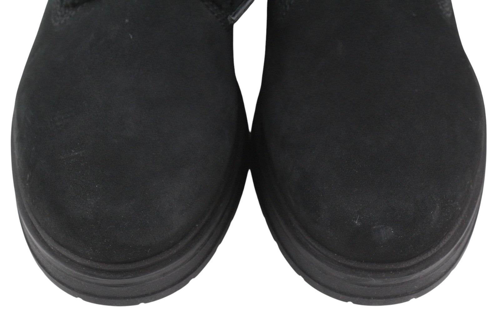 TIMBERLAND Women Boots EU37.5 Black Leather Waterproof Shearling Winter