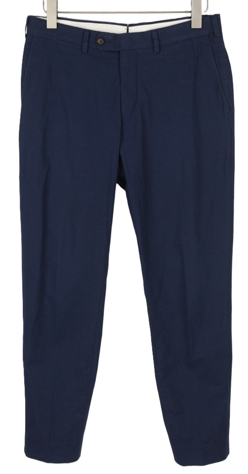 SUITSUPPLY Havana Patch Unconstructed UL Soho Men Suit UK40R / W32 Blue