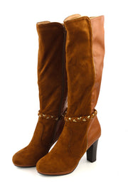 JACQUELINE RIU moteriški rudi ilgakulniai bateliai EU36 rudens/žiemos/pavasario apranga 