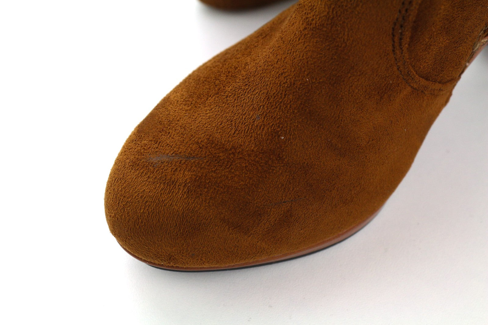 JACQUELINE RIU moteriški rudi ilgakulniai bateliai EU36 rudens/žiemos/pavasario apranga 