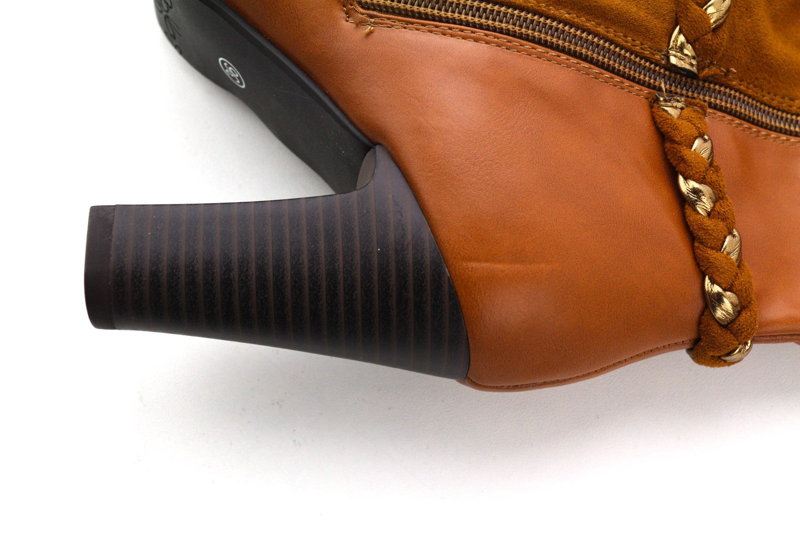 JACQUELINE RIU moteriški rudi ilgakulniai bateliai EU36 rudens/žiemos/pavasario apranga 