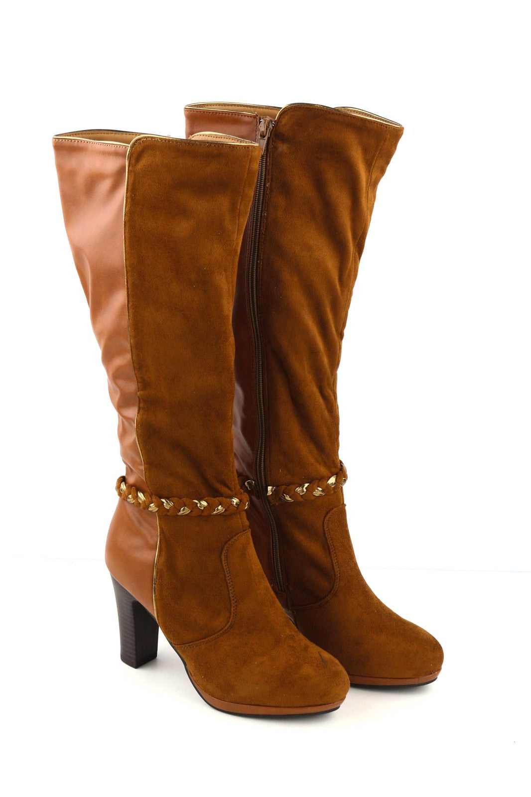 JACQUELINE RIU moteriški rudi ilgakulniai bateliai EU36 rudens/žiemos/pavasario apranga 