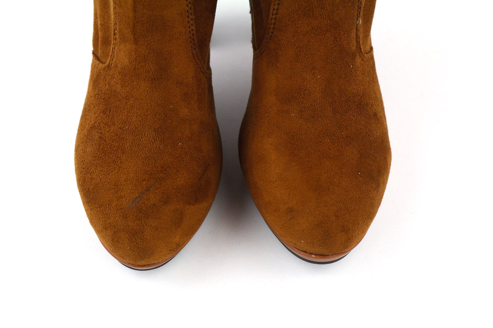 JACQUELINE RIU moteriški rudi ilgakulniai bateliai EU36 rudens/žiemos/pavasario apranga 