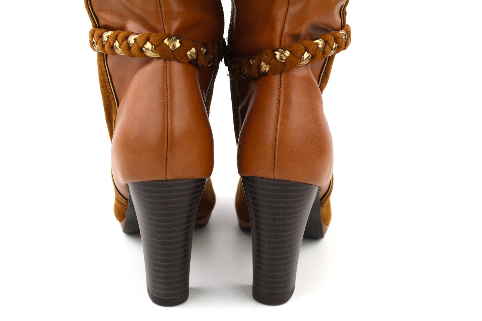 JACQUELINE RIU moteriški rudi ilgakulniai bateliai EU36 rudens/žiemos/pavasario apranga 